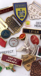 badges