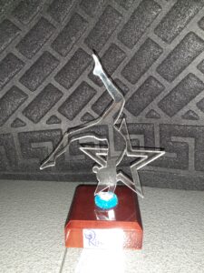 Perspex Trophy