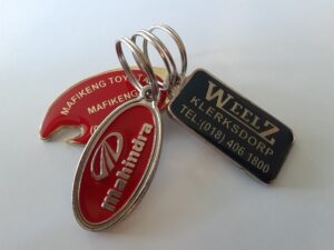 Branded Keyrings