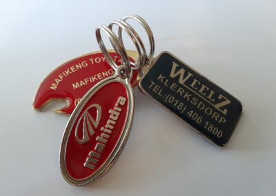 Branded Keyrings