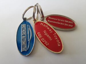 Branded Keyrings