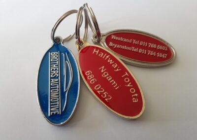 Branded Keyrings