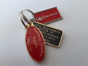Branded Keyrings