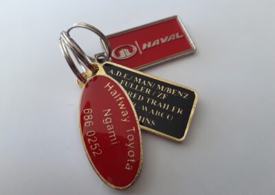 Branded Keyrings