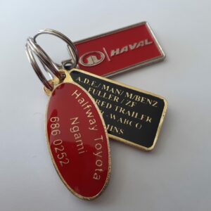 Branded Keyrings