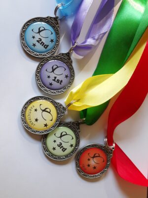 Insert Dome Medals
