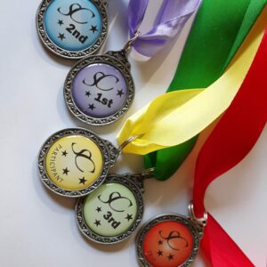Insert Dome Medals