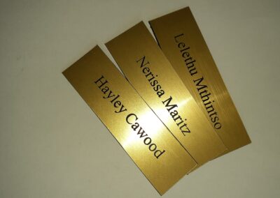Name Bars