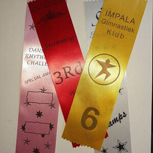 210mm Award Ribbons
