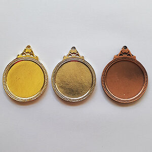 38mm Bead Medal