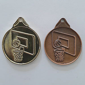 38mm Netball Medal