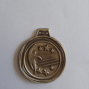 38mm New Athletics Medal