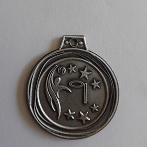 38mm New Netball Medal