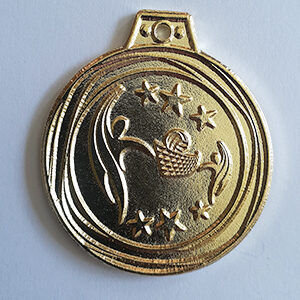 38mm New Volleyball Medal