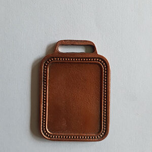 38mm Oblong Bead Medal
