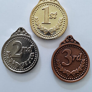 38mm Place Medal