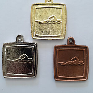 38mm Square Swimming