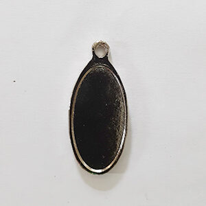 45mm Oval Keyholder