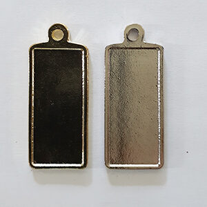 50mm Oblong Keyholder