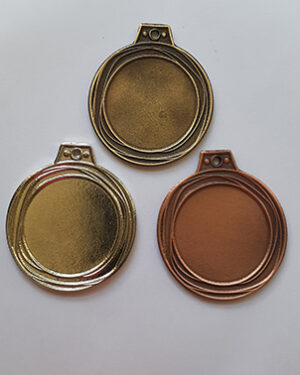 51mm New Generic Medal
