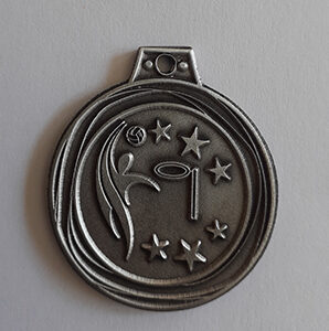 51mm New Netball Medal