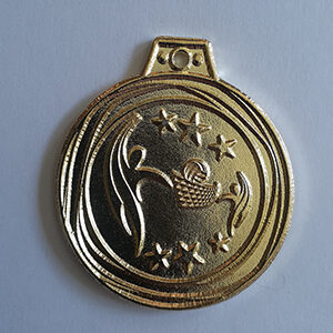 51mm New Volleyball Medal