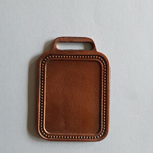 51mm Oblong Bead Medal
