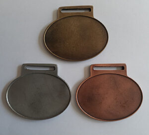 60mm Oval Medal