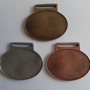 60mm Oval Medal