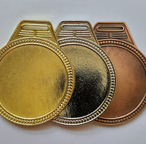 70mm Bead Medal