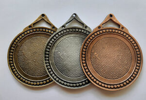 80mm Bead Medal