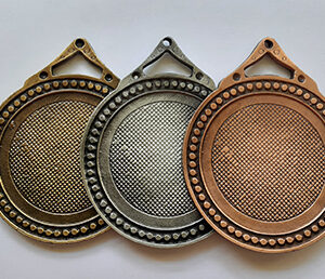 80mm Bead Medal