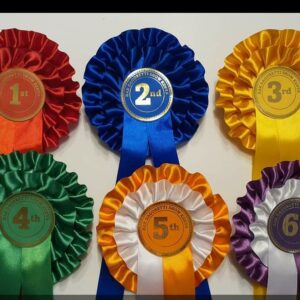 Rosettes custom