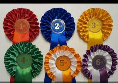 Rosettes custom