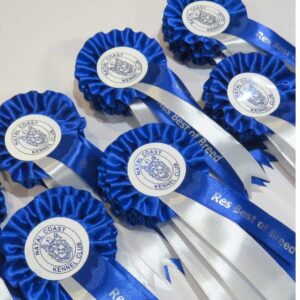 Rosettes and ribbons