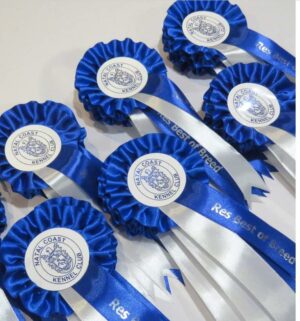 Rosettes and ribbons