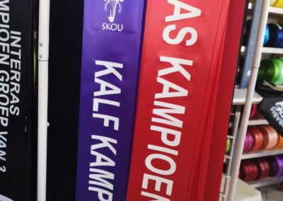 Sashes