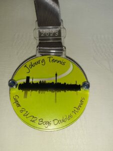 Tennis Medals