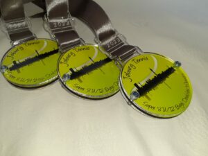 Tennis Medals