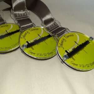Tennis Medals
