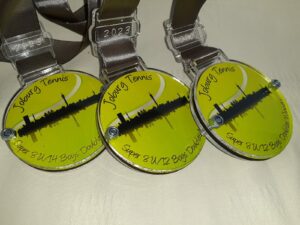 Custom medals