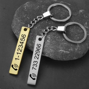 Custom Keyrings