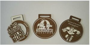 Wooden Medal 1