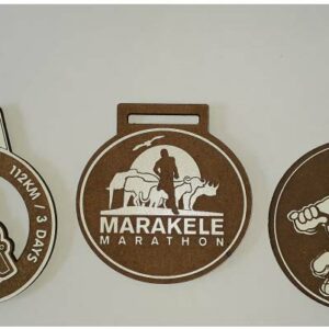 Wooden Medal 1