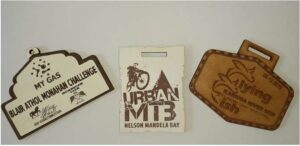 Wooden Medal 2