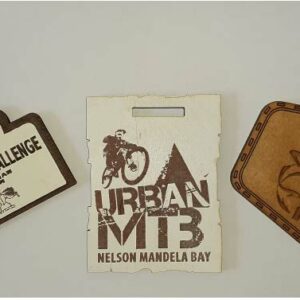 Wooden Medal 2