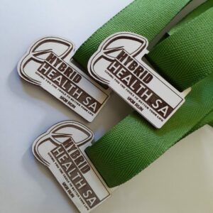 Wooden Medal 4