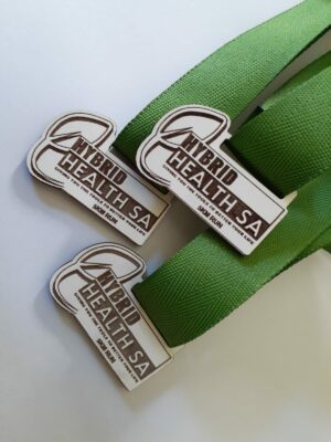 Wooden Medal 4