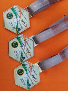Dome medals