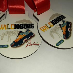 Wooden Medal 8